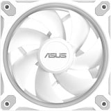 ASUS Prime MR120 Fan ARGB White Case per computer Ventilatore 12 cm Bianco, Ventola bianco, Ventilatore, 12 cm, Bianco