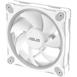 ASUS Prime MR120 Fan ARGB White Case per computer Ventilatore 12 cm Bianco, Ventola bianco, Ventilatore, 12 cm, Bianco