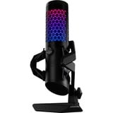 ASUS ROG Carnyx BLK Nero Microfono da tavolo Nero, Microfono da tavolo, -37 dB, 20 - 20000 Hz, 24 bit, 192 kHz, 120 dB