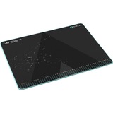ASUS ROG Hone Ace Aim Lab Edition Tappetino per mouse per gioco da computer Nero, Gioco mouse pad Nero/Menta, Nero, Monocromatico, Stoffa, Gomma, Barra appoggiaferro antiscivolo, Tappetino per mouse per gioco da computer