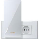 ASUS RP-BE58 Dual-band (2.4 GHz/5 GHz) Wi-Fi 7 (802.11be) Bianco 1 Interno, Router Bianco, Interno, Satellite Mesh, 204,386 m², Dual-band (2.4 GHz/5 GHz), Wi-Fi 7 (802.11be)
