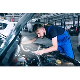 Ansmann WL210B, Luce da lavoro Nero/Blu