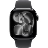 Apple Watch Series 11, Smartwatch nero lucido