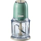 Ariete 438, Tritatutto Vintage, Chopper e Tritaghiaccio, 2 velocità, 4 lame in Acciaio Inox, Tazza graduata 600 ml, 400 W, Verde, Trituratore verde chiaro/crema, Tritatutto Vintage, Chopper e Tritaghiaccio, 2 velocità, 4 lame in Acciaio Inox, Tazza graduata 600 ml, 400 W, Verde, 0,6 L, Verde, Acciaio inox, Verde, Pulsanti, 400 W