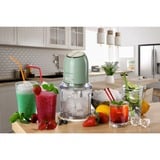Ariete 438, Tritatutto Vintage, Chopper e Tritaghiaccio, 2 velocità, 4 lame in Acciaio Inox, Tazza graduata 600 ml, 400 W, Verde, Trituratore verde chiaro/crema, Tritatutto Vintage, Chopper e Tritaghiaccio, 2 velocità, 4 lame in Acciaio Inox, Tazza graduata 600 ml, 400 W, Verde, 0,6 L, Verde, Acciaio inox, Verde, Pulsanti, 400 W