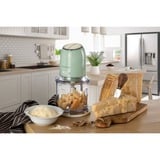 Ariete 438, Tritatutto Vintage, Chopper e Tritaghiaccio, 2 velocità, 4 lame in Acciaio Inox, Tazza graduata 600 ml, 400 W, Verde, Trituratore verde chiaro/crema, Tritatutto Vintage, Chopper e Tritaghiaccio, 2 velocità, 4 lame in Acciaio Inox, Tazza graduata 600 ml, 400 W, Verde, 0,6 L, Verde, Acciaio inox, Verde, Pulsanti, 400 W