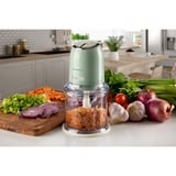 Ariete 438, Tritatutto Vintage, Chopper e Tritaghiaccio, 2 velocità, 4 lame in Acciaio Inox, Tazza graduata 600 ml, 400 W, Verde, Trituratore verde chiaro/crema, Tritatutto Vintage, Chopper e Tritaghiaccio, 2 velocità, 4 lame in Acciaio Inox, Tazza graduata 600 ml, 400 W, Verde, 0,6 L, Verde, Acciaio inox, Verde, Pulsanti, 400 W