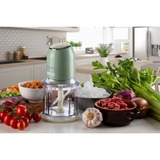 Ariete 438, Tritatutto Vintage, Chopper e Tritaghiaccio, 2 velocità, 4 lame in Acciaio Inox, Tazza graduata 600 ml, 400 W, Verde, Trituratore verde chiaro/crema, Tritatutto Vintage, Chopper e Tritaghiaccio, 2 velocità, 4 lame in Acciaio Inox, Tazza graduata 600 ml, 400 W, Verde, 0,6 L, Verde, Acciaio inox, Verde, Pulsanti, 400 W