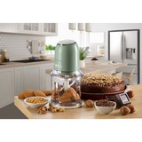 Ariete 438, Tritatutto Vintage, Chopper e Tritaghiaccio, 2 velocità, 4 lame in Acciaio Inox, Tazza graduata 600 ml, 400 W, Verde, Trituratore verde chiaro/crema, Tritatutto Vintage, Chopper e Tritaghiaccio, 2 velocità, 4 lame in Acciaio Inox, Tazza graduata 600 ml, 400 W, Verde, 0,6 L, Verde, Acciaio inox, Verde, Pulsanti, 400 W