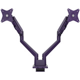 Arozzi AZ-ALZARE-NEO-DUO-PP, Base per monitor viola
