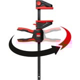 BESSEY Morsetto a una mano con manico girevole EZ360-30 Nero/Rosso
