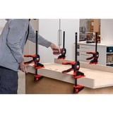 BESSEY Morsetto a una mano con manico girevole EZ360-30 Nero/Rosso