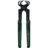 Bosch 1600A02Z9W pinza Pinze a morsetto, Pizzico - / Monierzange verde/Nero, Pinze a morsetto, 2,3 cm, Acciaio al cromo vanadio, Nero, Verde, 55 mm, 208 mm