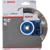 Bosch 2 608 602 599 150mm 1pezzo(i) lama circolare Pietra, 15 cm, 2,22 cm, 2 mm, 1 pezzo(i)