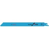 Bosch 2 608 657 552 lama per sega a gattuccio, sega a traforo e sega universale Lama per sega circolare Bimetallo 25 pz Lama per sega circolare, Tubo, Profilato, Lamiera (spessa), Bimetallo, 2 mm, 0,9 mm, 22,5 cm