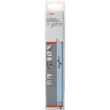 Bosch 2 608 657 552 lama per sega a gattuccio, sega a traforo e sega universale Lama per sega circolare Bimetallo 25 pz Lama per sega circolare, Tubo, Profilato, Lamiera (spessa), Bimetallo, 2 mm, 0,9 mm, 22,5 cm