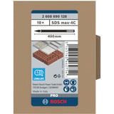 Bosch 2 608 690 128 Rotary hammer chisel attachment accessorio per martello perforatore, Scalpello Rotary hammer chisel attachment, Bosch, 40 cm, 10 pezzo(i)