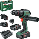 Bosch AdvancedImpact 18V-80 QuickSnap, 06039E2105, Trapano avvitatore verde
