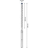 Bosch Expert Punta per martelli SDS Max-8X, Trapano Martello perforatore, Hammer drill bit, 1,4 cm, 340 mm, Cemento, Pietra, 20 cm