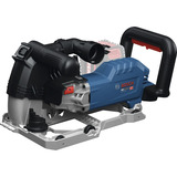 Bosch Fresatrice per scanalature a batteria GNF 18V-40 Professional solo, 18Volt, Strumento blu/Nero