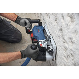 Bosch Fresatrice per scanalature a batteria GNF 18V-40 Professional solo, 18Volt, Strumento blu/Nero