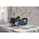 Bosch Fresatrice per scanalature a batteria GNF 18V-40 Professional solo, 18Volt, Strumento blu/Nero