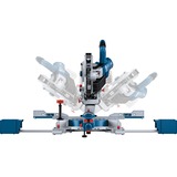 Bosch GCM 18V-254 D PROFESSIONAL 4500 Giri/min, Sega mitra/Troncatrice blu, Doppio smusso, 4500 Giri/min, 48°, 48°, 47°, 47°