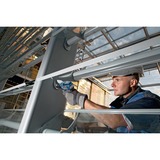 Bosch GDR 12V-110 Professional 2600 Giri/min Nero, Blu, Rosso, Avvitatore blu/Nero, Cacciavite a percussione, Impugnatura a pistola, 1/4", Nero, Blu, Rosso, Senza spazzola, 2600 Giri/min