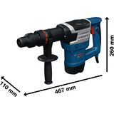 Bosch Martello demolitore con SDS max in valigetta per artigiani, Martello ad impatto Vendita al dettaglio