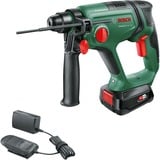 Bosch Martello perforatore a batteria UniversalHammer 18V, Trapano a percussione verde/Nero