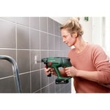 Bosch Martello perforatore a batteria UniversalHammer 18V, Trapano a percussione verde/Nero