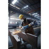 Bosch Smerigliatrice angolare GWS 27-230 JR Professional blu