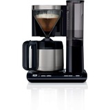 Bosch TKA8A683 macchina per caffè Automatica/Manuale Macchina da caffè con filtro 1,1 L nero lucido/in acciaio inox, Macchina da caffè con filtro, 1,1 L, Caffè macinato, 1100 W, Nero, Acciaio inossidabile