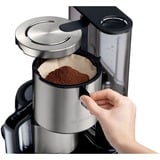 Bosch TKA8A683 macchina per caffè Automatica/Manuale Macchina da caffè con filtro 1,1 L nero lucido/in acciaio inox, Macchina da caffè con filtro, 1,1 L, Caffè macinato, 1100 W, Nero, Acciaio inossidabile