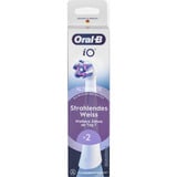 Braun 373210 testina per spazzolino 2 pz Bianco bianco, 2 pz, Bianco, 3 mese(i), Oral-B