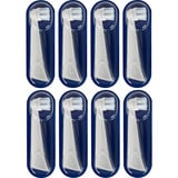 Braun Oral-B iO Pulizia Delicata 8 pezzi, Testina bianco