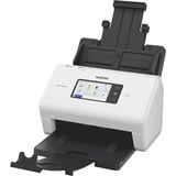 Brother ADS-4900W scanner Scanner con ADF + alimentatore di fogli 600 x 600 DPI A4 Nero, Bianco, Input scanner grigio, 215,9 x 355,6 mm, 600 x 600 DPI, 1200 x 1200 DPI, 48 bit, 24 bit, 8 bit