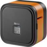 Brother P-touch E920BT CUBE Pro, Stampante per etichette Nero/Orange