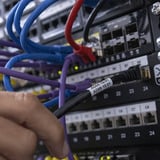 Brother P-touch E920BT CUBE Pro, Stampante per etichette Nero/Orange