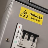 Brother P-touch E920BT CUBE Pro, Stampante per etichette Nero/Orange