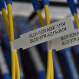 Brother P-touch E920BT CUBE Pro, Stampante per etichette Nero/Orange