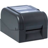 Brother TD-4520TN stampante per etichette (CD) Termica diretta/Trasferimento termico 300 x 300 DPI 127 mm/s Cablato Collegamento ethernet LAN grigio, Termica diretta/Trasferimento termico, 300 x 300 DPI, 127 mm/s, Cablato, Nero