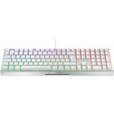 CHERRY G80-3890LJADE-0, Tastiera da gioco bianco/Argento