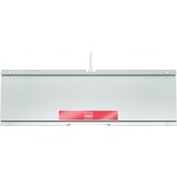 CHERRY G80-3890LJADE-0, Tastiera da gioco bianco/Argento