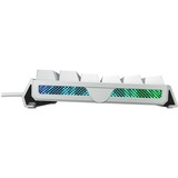 CHERRY G80-3890LJADE-0, Tastiera da gioco bianco/Argento
