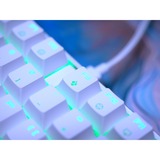 CHERRY G80-3890LJADE-0, Tastiera da gioco bianco/Argento