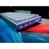 CHERRY G80-3890LJADE-0, Tastiera da gioco bianco/Argento