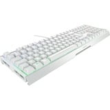 CHERRY XTRFY MX 3.1, Tastiera da gioco bianco/Argento