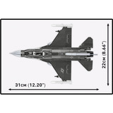 COBI F-16D Fighting Falcon, Giochi di costruzione 