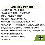 COBI Panzer V Panther, Giochi di costruzione 